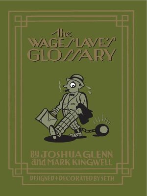 cover image of The Wage Slave's Glossary